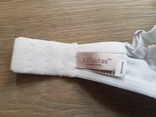 AFFINITAS T-Shirt PushUp-BH Gr. 70DD weiß Multifunktion abnehmbare Träger ❤️ NEU - Bild 12 von 21