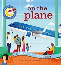 On the Plane: A Shine-a-Light Book by Johnson, Bee Book The Fast Free Shipping