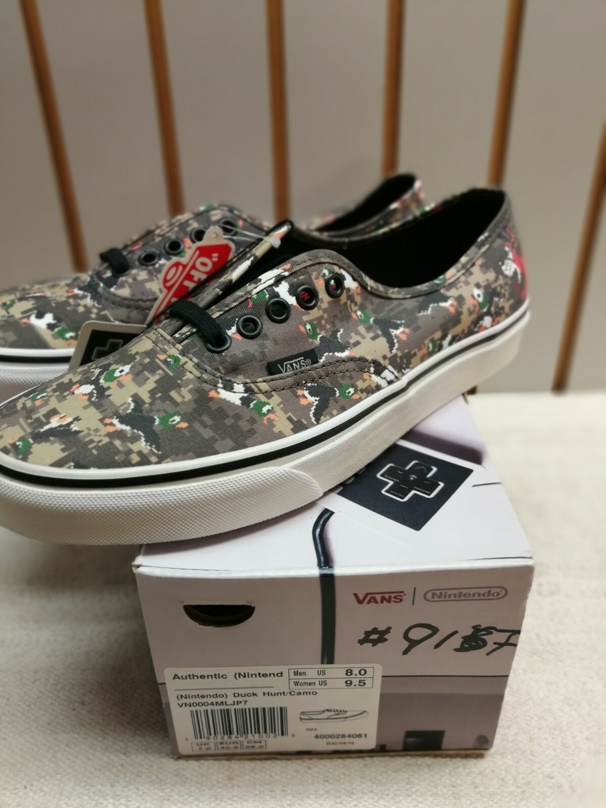 vans nintendo precio