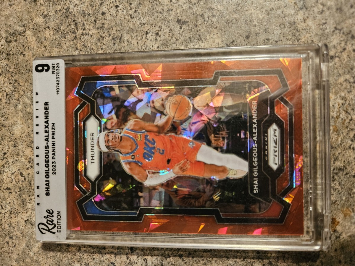 Shai Gilgeous-Alexander Panini Prizm Grade 9 | eBay