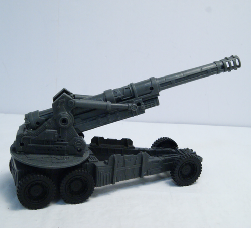 GI JOE Long Range Military Cannon,Jeep, Motorcycle & Figures SEE Toy Lot DETAILS - Picture 3 of 19