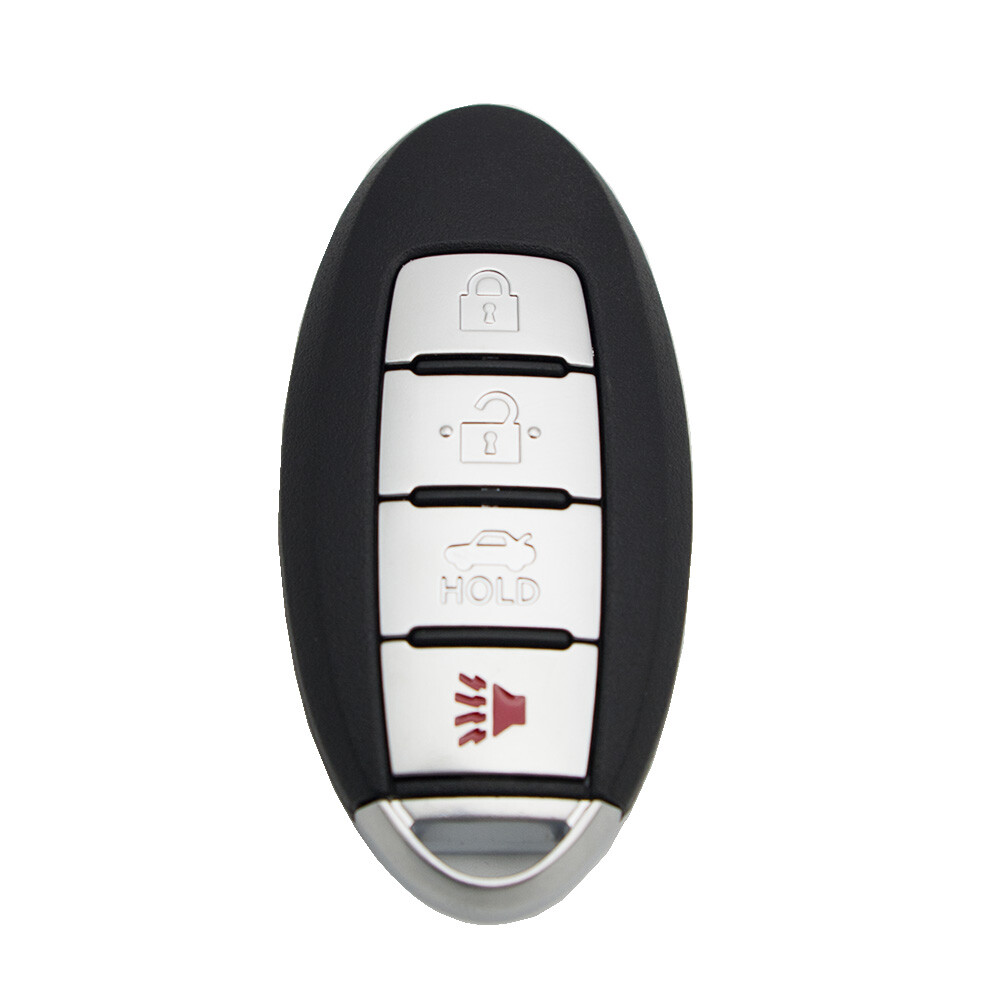 Keyless Remote Start Key Fob For 2009-2012 Nissan Altima, Maxima, Versa & Infiniti G25, G35, G37, 370Z