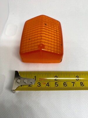 Rear light lense with 2 rubber seals for 2000 Honda Nighthawk 750, USED.  As is 