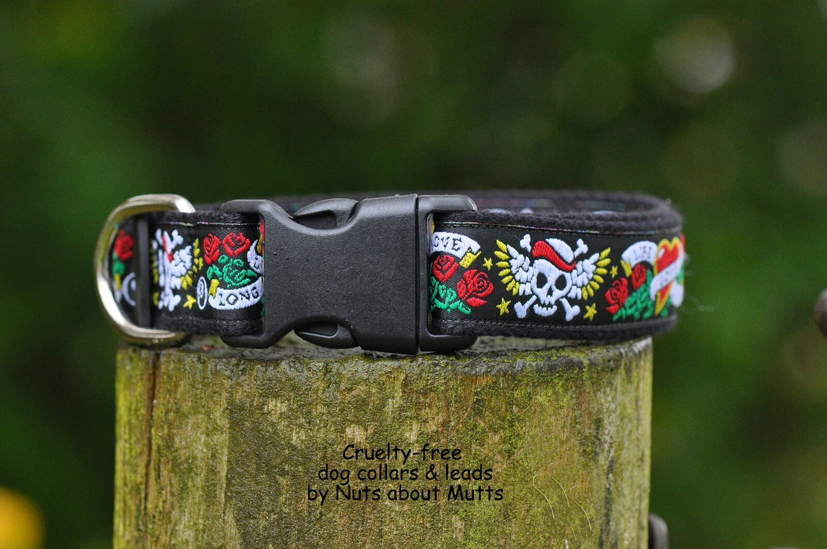 Tattoo ribbon dog collar eBay