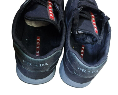 Prada Sneakers Match Race Shoes Men display picture 3