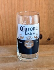 2 x Corona Extra Half Pint Beer Lager Glass Brand New