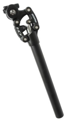 Federsattelstütze SR-Suntour SP12 NCX Ø 31,6mm, 350mm, schwarz, Feder ''mittel''