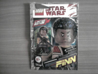 LEGO STAR WARS Limited Edition Minifigur FINN NEU OVP Mini Figur
