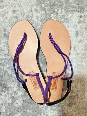 Authentic Bridget Sandals Handmade Leather Sandals BITTE
