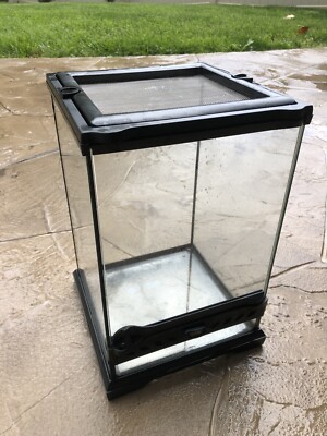 Tarantula Enclosure Exo Terra Glass Terrarium 12x12x18 Inch