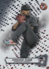 EMMANUEL CLASE TOPPS PRISTINE ALL-STAR BASE CLEVELAND GUARDIANS #271 2023 23
