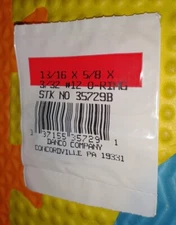 Danco 35729B Rubber #12 Faucet O-Ring 13/16 O.D.x5/8 I.D. in. (Pack of 1) New