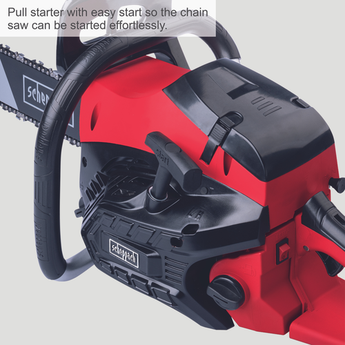 Scheppach 20" Petrol Chainsaw 510MM Tree Pruning Chain Saw 3.1HP - Picture 6 of 6