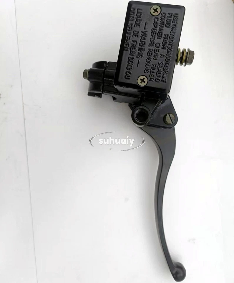 Palanca de cilindro maestro de freno delantero de 7/8" para Honda FourTrax 300 TRX300 1988-2000 Foto 3 de 4