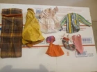 Vintage 1960-70 Barbie  Clothes Lot Preowned Good Condition #47