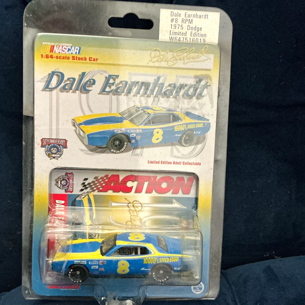Action Dale Earnhardt Dodge Diecast Racing Cars for sale | eBay