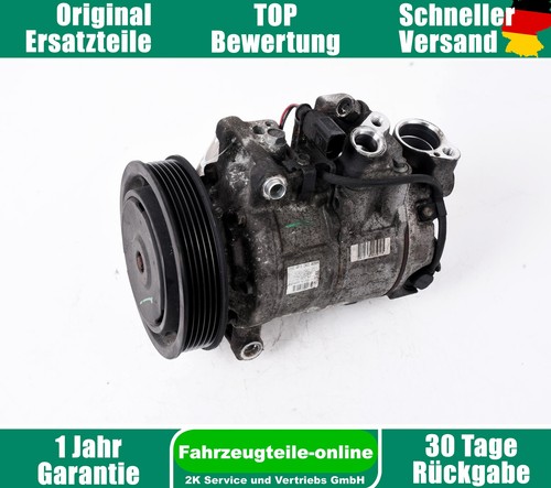 Audi A6 4F C6 4F0260805R Klimakompressor Klimaanlage 3.2FSI
