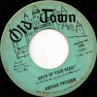 Arthur Prysock - Open Up Your Heart / Only A Fool Breaks His Own Hear - G8100z