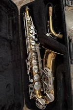 King Empire 665 Alto Saxophone W/ Hard Case With Extras