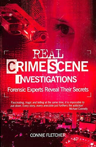 Real Crime Scene Investigations: Forensic Exper... by Fletcher, Connie Paperback - Picture 1 of 2