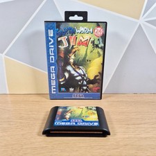 ebay® Auktion 398334015030 | Earthworm Jim 1994 Sega Mega Drive Action Platformer Game Cartridge with Case Thumbnail of ebay® auction 398334015030 | Earthworm Jim 1994 Sega Mega Drive Action Platformer Game Cartridge with Case