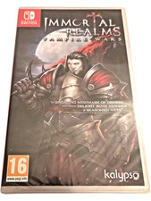 Thumbnail of ebay&reg; auction 117253510120 | Nintendo Switch Immortal Realms Vampire Wars Cartridge Version NEW & SEALED