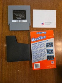 Shockwave Shock Wave Nintendo NES 1990 Video Game, Tested Works CIB