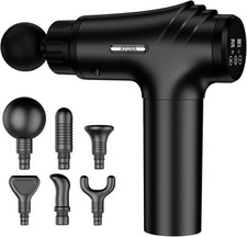 Massage Gun Deep Tissue Percussion Handheld Muscle Massager Portable Back Pain