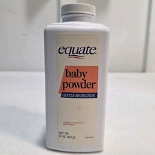 Equate Baby Powder with TALC 15 oz Bottle 25 Full Talcum Read