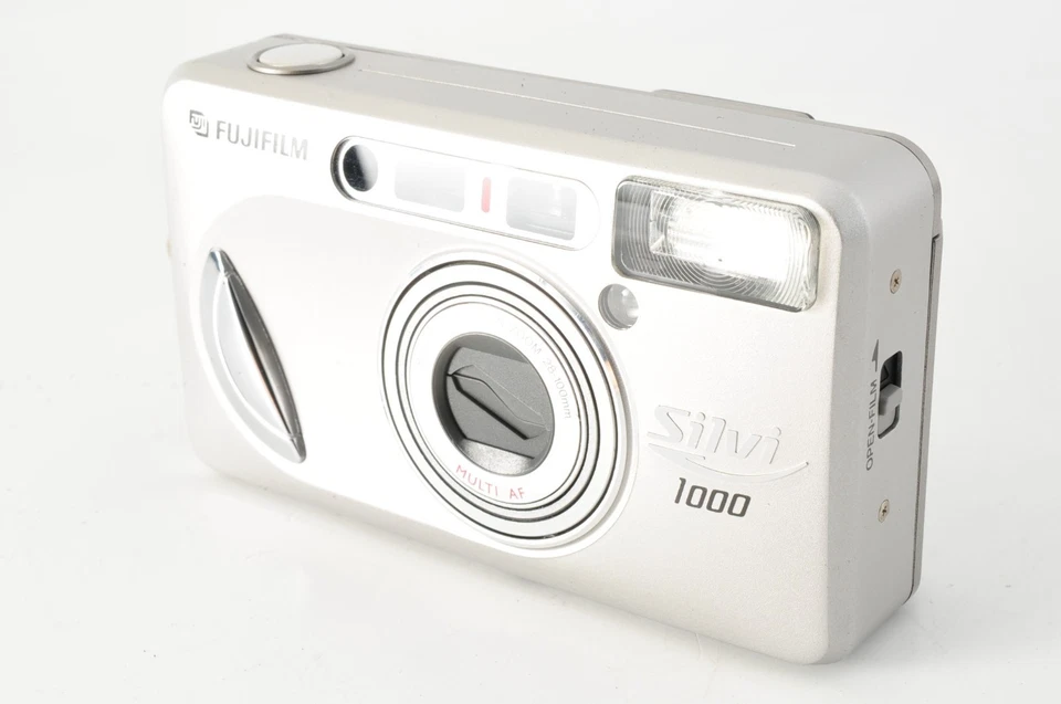 [MINT++附近]Fujifilm Silvi 1000 银色 35mm 胶片相机 盒装 来自日本 #57 — 第 4/4 张图片