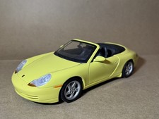 1:18 Gate/ UT Models Porsche 911 Cabriolet 996 