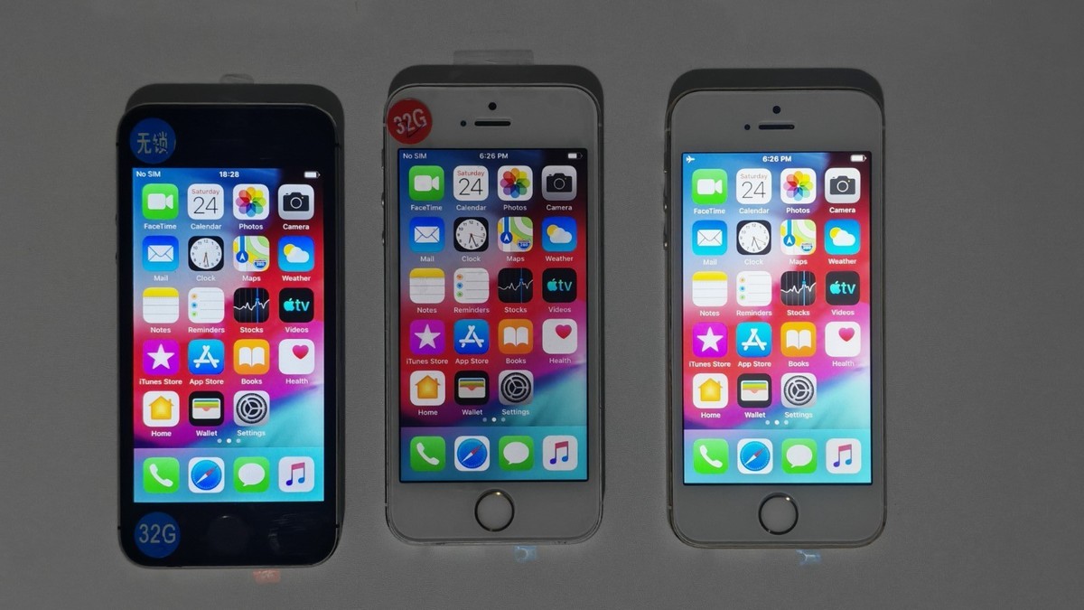 Apple iPhone 5s Unlocked 16 GB/32 GB/64 GB Gold Gray Silver | eBay