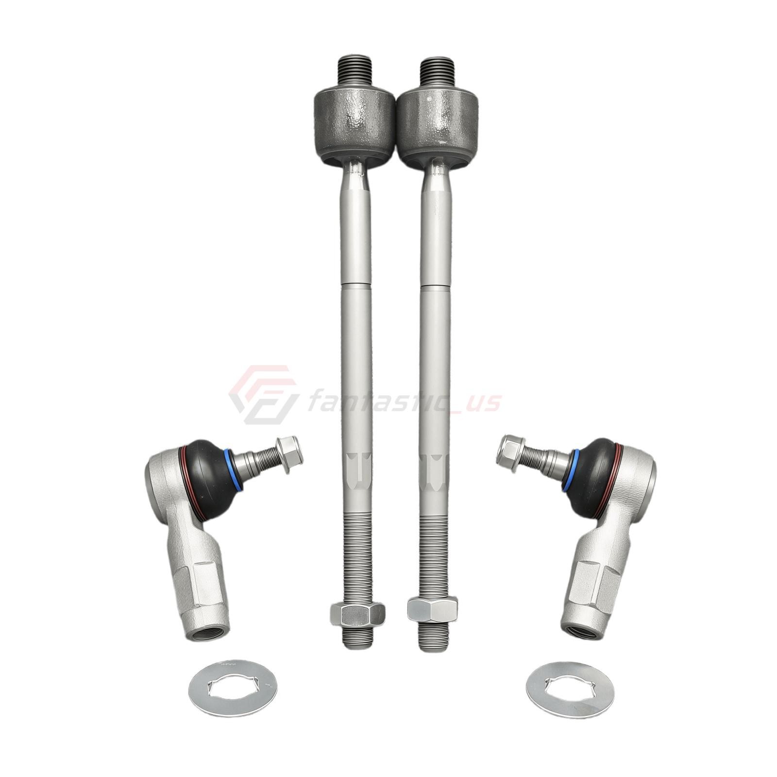 Maserati Quattroporte 2003-2012 Front Left, right Inner Tie rod ends Pair