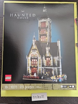 LEGO ICONS Fairground Collection Haunted House #10273 Retired SEALED BRAND NEW