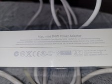 Apple Mac Mini 110W AC Adapter Power Supply A1188