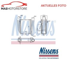 LADELUFTKÜHLER KÜHLER LADELUFT NISSENS 96864 P NEU OE QUALITÄT