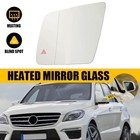 Mercedes ML GL GLE Class Mirror W166 Glass (LH) Heat & Blind Zone C
