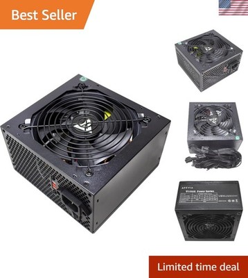 Venus 500W ATX Power Supply with Auto-Thermally Controlled 120mm Fan, 115/230...