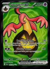 Gourgeist ex 102/086 Chaos Rising - Holo Pokemon NM/M (Ultra Rare)
