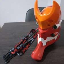 Evangelion Popcorn Bucket Figurine Unit 02 Universal Studios Japan USJ Limited