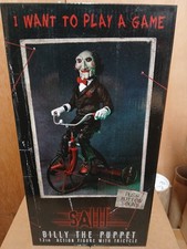 NECA SAW BILLY THE PUPPET ON TRICYCLE WITH SOUND 12 INCH ACTION FIGURE new
