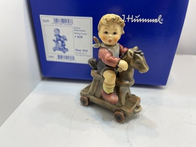 Hummel Figurine 2020 Proud Equestrian Man 11.5cm. Original packaging 1 choice...