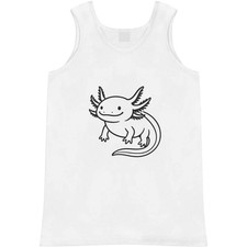 'Cute Axolotl' Adult Vest / Tank Top AV056562