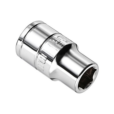External Torx Shallow Socket 3/8 Inch x E20 Square Drive CR-V Steel