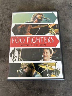 Foo Fighters Everywhere but home DVD