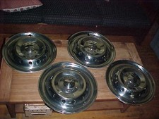 Ford 1950 Crestline Hubcap Set 15 Wheel Covers 50 Flathead Crestliner Drivers Ford 1950 Crestline Hubcap Set 15 Wheel Covers 50 Flathead Crestliner Drivers