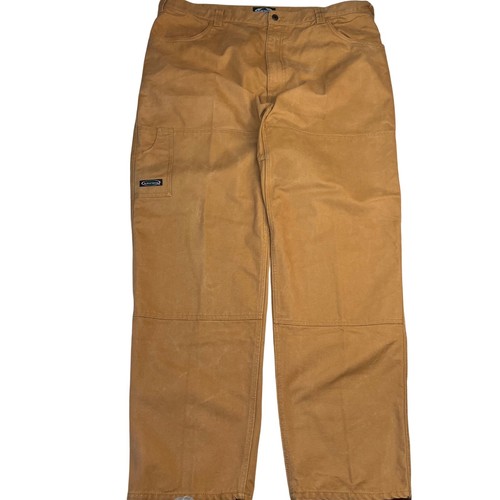 Arborwear Mens Original Tree Climbers Cotton Canvas Double Knees Brown 42x32