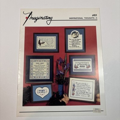 Imaginating   Inspirational Thoughts 5   #61    Cross Stitch Patterns