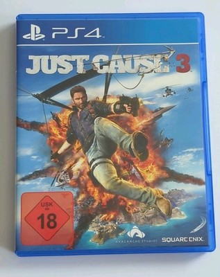 Just Cause 3 (Sony PlayStation 4) PS3 Gebraucht