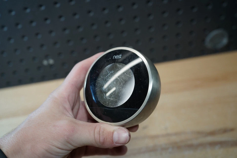 (A) Google Nest Smart Thermostat 2nd Gen Wifi Learning - Image 3 of 4